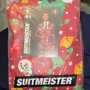 Suitmeister Christmas Red Blazer